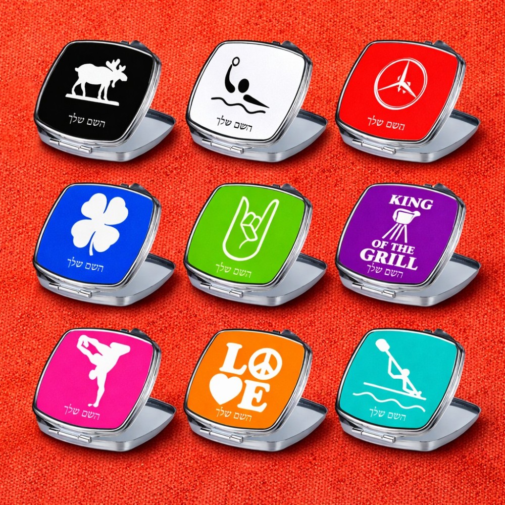 מראה לאיפור מאקאפ בעיצוב אישי