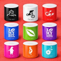 קופת צדקה \ חיסכון קרמית בעיצוב אישי