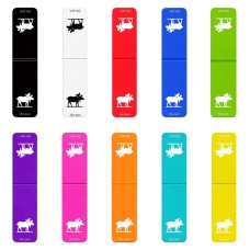 סימני לספרים בעיצוב אישי עם השם שלך בעיצוב דישון גדול הסמניה 13 × 2.5 ס"מ