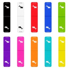 סימני לספרים בעיצוב אישי עם השם שלך בעיצוב כריש ראש פטיש גדול הסמניה 13 × 2.5 ס"מ