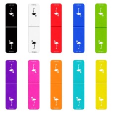 סימני לספרים בעיצוב אישי עם השם שלך בעיצוב אנפה גדול הסמניה 13 × 2.5 ס"מ