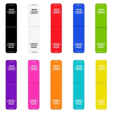 סימני לספרים בעיצוב אישי עם השם שלך בעיצוב אאודי גדול הסמניה 13 × 2.5 ס"מ