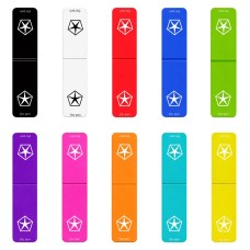 סימני לספרים בעיצוב אישי עם השם שלך בעיצוב קרייזלר גדול הסמניה 13 × 2.5 ס"מ