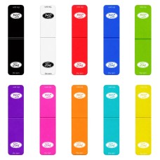 סימני לספרים בעיצוב אישי עם השם שלך בעיצוב לחצות גדול הסמניה 13 × 2.5 ס"מ