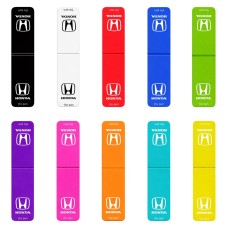 סימני לספרים בעיצוב אישי עם השם שלך בעיצוב הונדה 2 גדול הסמניה 13 × 2.5 ס"מ