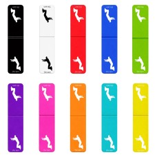 סימני לספרים בעיצוב אישי עם השם שלך בעיצוב פארקורינג גדול הסמניה 13 × 2.5 ס"מ