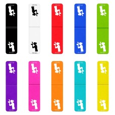 סימני לספרים בעיצוב אישי עם השם שלך בעיצוב צלמת - אישה גדול הסמניה 13 × 2.5 ס"מ