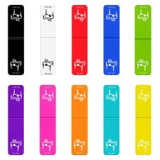 סימני לספרים בעיצוב אישי עם השם שלך בעיצוב שחקן ביליארד גדול הסמניה 13 × 2.5 ס"מ