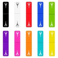 סימני לספרים בעיצוב אישי עם השם שלך בעיצוב מגדל אייפל גדול הסמניה 13 × 2.5 ס"מ