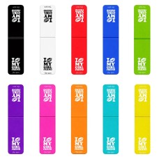 סימני לספרים בעיצוב אישי עם השם שלך בעיצוב לנשק את החברה שלי גדול הסמניה 13 × 2.5 ס"מ