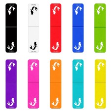 סימני לספרים בעיצוב אישי עם השם שלך בעיצוב בתולת ים - אישה גדול הסמניה 13 × 2.5 ס"מ