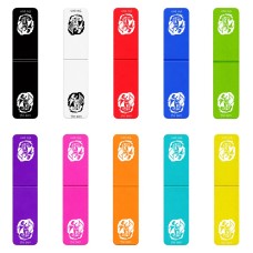 סימני לספרים בעיצוב אישי עם השם שלך בעיצוב אנג'ל מוזיקלי גדול הסמניה 13 × 2.5 ס"מ