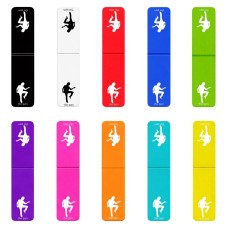 סימני לספרים בעיצוב אישי עם השם שלך בעיצוב רקדן גדול הסמניה 13 × 2.5 ס"מ