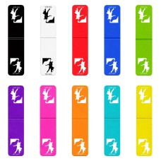 סימני לספרים בעיצוב אישי עם השם שלך בעיצוב אישה רוקדת עם גבר גדול הסמניה 13 × 2.5 ס"מ