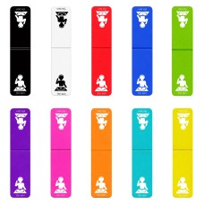 סימני לספרים בעיצוב אישי עם השם שלך בעיצוב אזור מוזיקה של די ג'יי גדול הסמניה 13 × 2.5 ס"מ