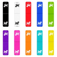 סימני לספרים בעיצוב אישי עם השם שלך בעיצוב מזלות - אריה גדול הסמניה 13 × 2.5 ס"מ