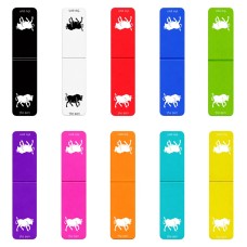 סימני לספרים בעיצוב אישי עם השם שלך בעיצוב מזלות - שור גדול הסמניה 13 × 2.5 ס"מ