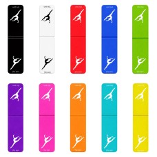 סימני לספרים בעיצוב אישי עם השם שלך בעיצוב בלט גדול הסמניה 13 × 2.5 ס"מ