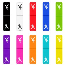 סימני לספרים בעיצוב אישי עם השם שלך בעיצוב שחקן בייסבול גדול הסמניה 13 × 2.5 ס"מ