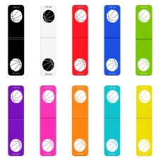 סימני לספרים בעיצוב אישי עם השם שלך בעיצוב כדורסל גדול הסמניה 13 × 2.5 ס"מ