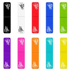 סימני לספרים בעיצוב אישי עם השם שלך בעיצוב קאוגירל גדול הסמניה 13 × 2.5 ס"מ