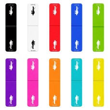 סימני לספרים בעיצוב אישי עם השם שלך בעיצוב פישמן גדול הסמניה 13 × 2.5 ס"מ