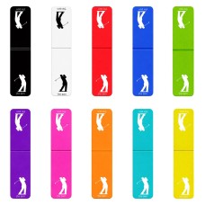 סימני לספרים בעיצוב אישי עם השם שלך בעיצוב שחקן גולף גדול הסמניה 13 × 2.5 ס"מ