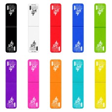 סימני לספרים בעיצוב אישי עם השם שלך בעיצוב רוכב סוסים גדול הסמניה 13 × 2.5 ס"מ