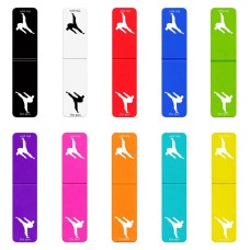 סימני לספרים בעיצוב אישי עם השם שלך בעיצוב קרטה גדול הסמניה 13 × 2.5 ס"מ