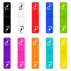 סימני לספרים בעיצוב אישי עם השם שלך בעיצוב כדורגל אולימפי גדול הסמניה 13 × 2.5 ס"מ