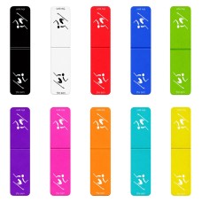 סימני לספרים בעיצוב אישי עם השם שלך בעיצוב סקי אולימפי גדול הסמניה 13 × 2.5 ס"מ