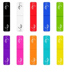 סימני לספרים בעיצוב אישי עם השם שלך בעיצוב שחקן כדורגל גדול הסמניה 13 × 2.5 ס"מ