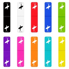 סימני לספרים בעיצוב אישי עם השם שלך בעיצוב גלישה - גלישה גדול הסמניה 13 × 2.5 ס"מ