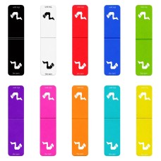 סימני לספרים בעיצוב אישי עם השם שלך בעיצוב אישה מתאמנת גדול הסמניה 13 × 2.5 ס"מ