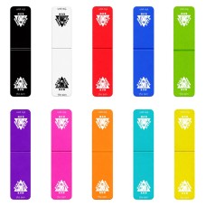 סימני לספרים בעיצוב אישי עם השם שלך בעיצוב טריאתלון גדול הסמניה 13 × 2.5 ס"מ