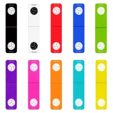 סימני לספרים בעיצוב אישי עם השם שלך בעיצוב כדור כדורעף גדול הסמניה 13 × 2.5 ס"מ