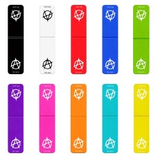 סימני לספרים בעיצוב אישי עם השם שלך בעיצוב אנרכיה גדול הסמניה 13 × 2.5 ס"מ