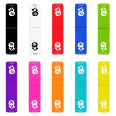 סימני לספרים בעיצוב אישי עם השם שלך בעיצוב צ'ה גווארה גדול הסמניה 13 × 2.5 ס"מ