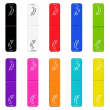 סימני לספרים בעיצוב אישי עם השם שלך בעיצוב חיטה גלית זהב גדול הסמניה 13 × 2.5 ס"מ