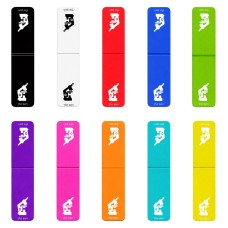 סימני לספרים בעיצוב אישי עם השם שלך בעיצוב מיקרוסקופ גדול הסמניה 13 × 2.5 ס"מ