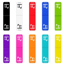 סימני לספרים בעיצוב אישי עם השם שלך בעיצוב באר נפט גדול הסמניה 13 × 2.5 ס"מ