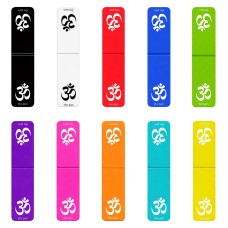 סימני לספרים בעיצוב אישי עם השם שלך בעיצוב סמל אום גדול הסמניה 13 × 2.5 ס"מ