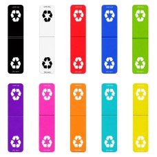 סימני לספרים בעיצוב אישי עם השם שלך בעיצוב למחזר גדול הסמניה 13 × 2.5 ס"מ