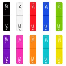 סימני לספרים בעיצוב אישי עם השם שלך בעיצוב יד סלע גדול הסמניה 13 × 2.5 ס"מ