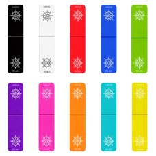 סימני לספרים בעיצוב אישי עם השם שלך בעיצוב הגה - קפטן - ים גדול הסמניה 13 × 2.5 ס"מ