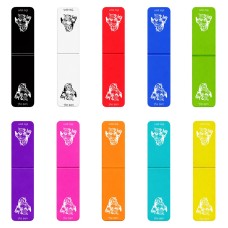 סימני לספרים בעיצוב אישי עם השם שלך בעיצוב סנטה קלאוס גדול הסמניה 13 × 2.5 ס"מ