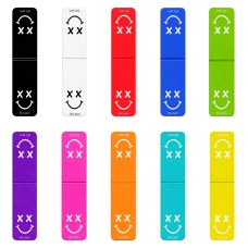 סימני לספרים בעיצוב אישי עם השם שלך בעיצוב סמיילי גדול הסמניה 13 × 2.5 ס"מ