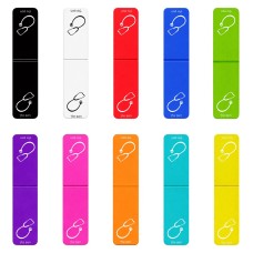 סימני לספרים בעיצוב אישי עם השם שלך בעיצוב סטטוסקופ רופא גדול הסמניה 13 × 2.5 ס"מ