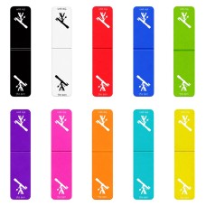 סימני לספרים בעיצוב אישי עם השם שלך בעיצוב טלסקופ גדול הסמניה 13 × 2.5 ס"מ