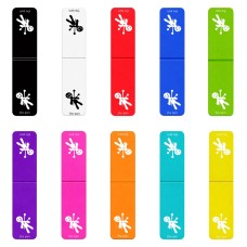 סימני לספרים בעיצוב אישי עם השם שלך בעיצוב וודו גדול הסמניה 13 × 2.5 ס"מ